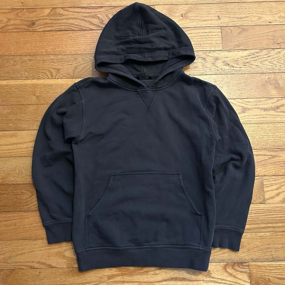 Lululemon All Yours Fleece Black Pullover Hoodie Small